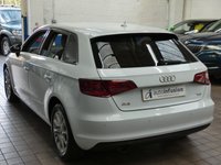 USED 2013 63 AUDI A3 1.6 TDI SE 5d 104 BHP &pound;0 ROAD TAX NICE TIDY EXAMPLE SAT NAV BLUETOOTH RADIO CD PARKING SENSORS