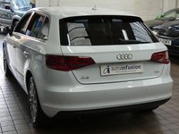 USED 2013 63 AUDI A3 1.6 TDI SE 5d 104 BHP &pound;0 ROAD TAX NICE TIDY EXAMPLE SAT NAV BLUETOOTH RADIO CD PARKING SENSORS