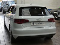 USED 2013 63 AUDI A3 1.6 TDI SE 5d 104 BHP &pound;0 ROAD TAX NICE TIDY EXAMPLE SAT NAV BLUETOOTH RADIO CD PARKING SENSORS