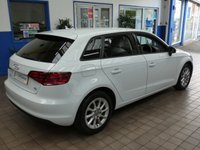 USED 2013 63 AUDI A3 1.6 TDI SE 5d 104 BHP &pound;0 ROAD TAX NICE TIDY EXAMPLE SAT NAV BLUETOOTH RADIO CD PARKING SENSORS