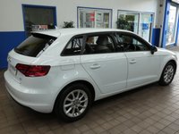 USED 2013 63 AUDI A3 1.6 TDI SE 5d 104 BHP &pound;0 ROAD TAX NICE TIDY EXAMPLE SAT NAV BLUETOOTH RADIO CD PARKING SENSORS