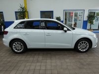 USED 2013 63 AUDI A3 1.6 TDI SE 5d 104 BHP &pound;0 ROAD TAX NICE TIDY EXAMPLE SAT NAV BLUETOOTH RADIO CD PARKING SENSORS