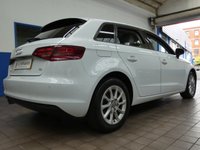 USED 2013 63 AUDI A3 1.6 TDI SE 5d 104 BHP &pound;0 ROAD TAX NICE TIDY EXAMPLE SAT NAV BLUETOOTH RADIO CD PARKING SENSORS