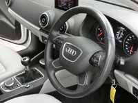USED 2013 63 AUDI A3 1.6 TDI SE 5d 104 BHP &pound;0 ROAD TAX NICE TIDY EXAMPLE SAT NAV BLUETOOTH RADIO CD PARKING SENSORS
