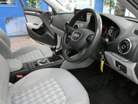 USED 2013 63 AUDI A3 1.6 TDI SE 5d 104 BHP &pound;0 ROAD TAX NICE TIDY EXAMPLE SAT NAV BLUETOOTH RADIO CD PARKING SENSORS