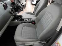 USED 2013 63 AUDI A3 1.6 TDI SE 5d 104 BHP &pound;0 ROAD TAX NICE TIDY EXAMPLE SAT NAV BLUETOOTH RADIO CD PARKING SENSORS