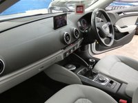 USED 2013 63 AUDI A3 1.6 TDI SE 5d 104 BHP &pound;0 ROAD TAX NICE TIDY EXAMPLE SAT NAV BLUETOOTH RADIO CD PARKING SENSORS