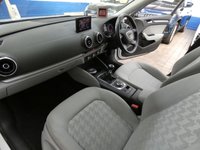 USED 2013 63 AUDI A3 1.6 TDI SE 5d 104 BHP &pound;0 ROAD TAX NICE TIDY EXAMPLE SAT NAV BLUETOOTH RADIO CD PARKING SENSORS