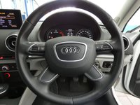 USED 2013 63 AUDI A3 1.6 TDI SE 5d 104 BHP &pound;0 ROAD TAX NICE TIDY EXAMPLE SAT NAV BLUETOOTH RADIO CD PARKING SENSORS