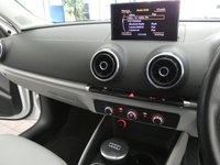 USED 2013 63 AUDI A3 1.6 TDI SE 5d 104 BHP &pound;0 ROAD TAX NICE TIDY EXAMPLE SAT NAV BLUETOOTH RADIO CD PARKING SENSORS