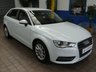 USED 2013 63 AUDI A3 1.6 TDI SE 5d 104 BHP &pound;0 ROAD TAX NICE TIDY EXAMPLE SAT NAV BLUETOOTH RADIO CD PARKING SENSORS
