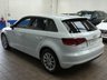 USED 2013 63 AUDI A3 1.6 TDI SE 5d 104 BHP &pound;0 ROAD TAX NICE TIDY EXAMPLE SAT NAV BLUETOOTH RADIO CD PARKING SENSORS