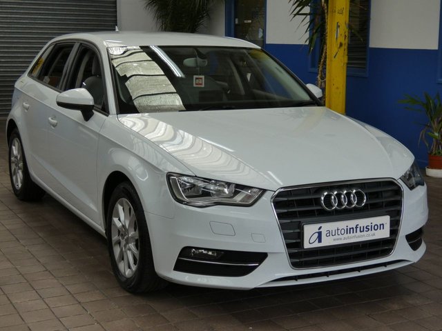 2013 63 Audi A3 1.6 TDI SE 5d 104 BHP