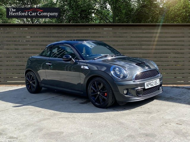 2012 62 MINI Coupe 1.6 COOPER S 2d 181 BHP