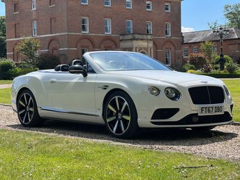 2017 BENTLEY CONTINENTAL