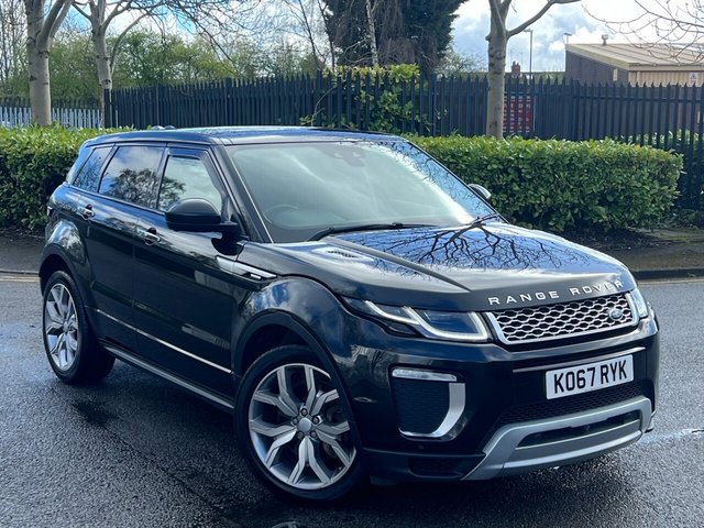 2018 67 Land Rover Range Rover Evoque 2.0 SD4 AUTOBIOGRAPHY 5d 238 BHP