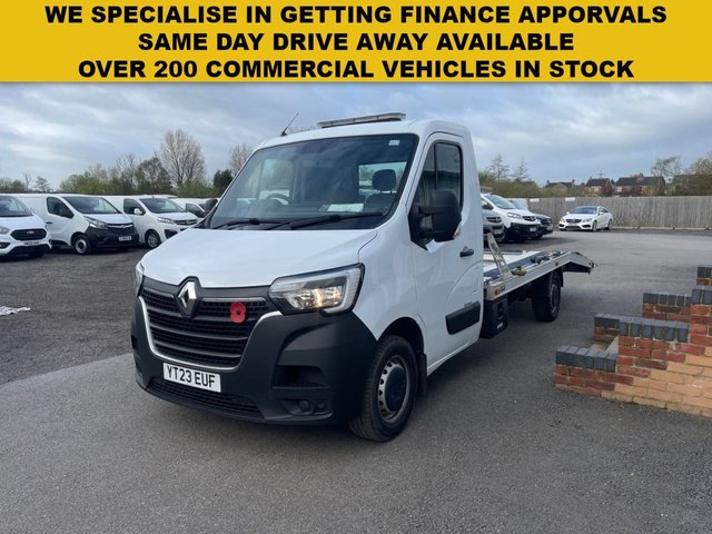 View our RENAULT MASTER