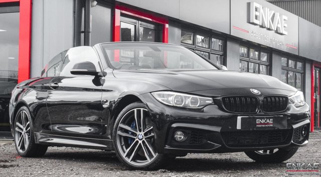 2018 18 BMW 4 Series 3.0 435D XDRIVE M SPORT 2d 309 BHP