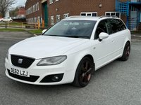 USED 2012 L SEAT EXEO 2.0 CR TDI SPORT TECH 5d 141 BHP 