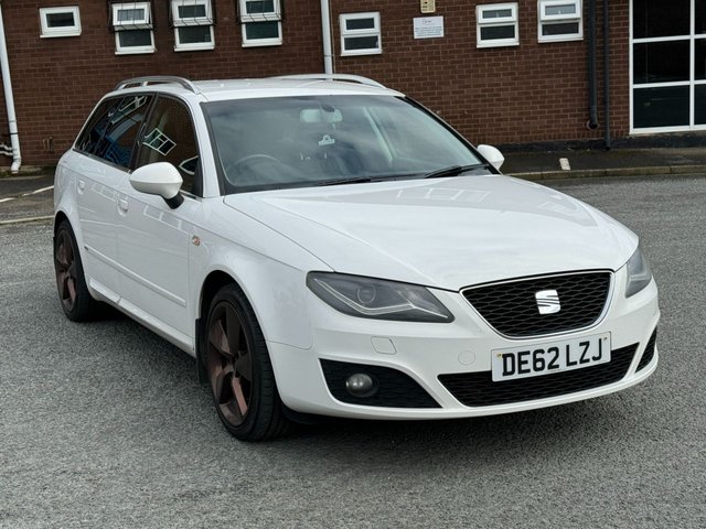2012 L Seat Exeo 2.0 CR TDI SPORT TECH 5d 141 BHP