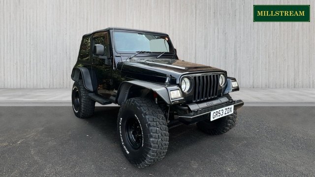 2003 53 Jeep Wrangler 4.0 Sport 4.0 