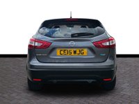 USED 2015 15 NISSAN QASHQAI 1.5 DCI ACENTA SMART VISION 5d 108 BHP NISSAN QASHQAI 1.5 DCI ACENTA SMART VISION 5d 108 BHP