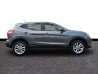 USED 2015 15 NISSAN QASHQAI 1.5 DCI ACENTA SMART VISION 5d 108 BHP NISSAN QASHQAI 1.5 DCI ACENTA SMART VISION 5d 108 BHP