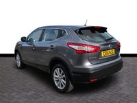 USED 2015 15 NISSAN QASHQAI 1.5 DCI ACENTA SMART VISION 5d 108 BHP NISSAN QASHQAI 1.5 DCI ACENTA SMART VISION 5d 108 BHP