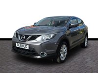 USED 2015 15 NISSAN QASHQAI 1.5 DCI ACENTA SMART VISION 5d 108 BHP NISSAN QASHQAI 1.5 DCI ACENTA SMART VISION 5d 108 BHP