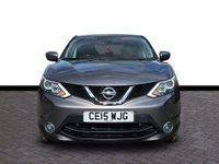 USED 2015 15 NISSAN QASHQAI 1.5 DCI ACENTA SMART VISION 5d 108 BHP NISSAN QASHQAI 1.5 DCI ACENTA SMART VISION 5d 108 BHP