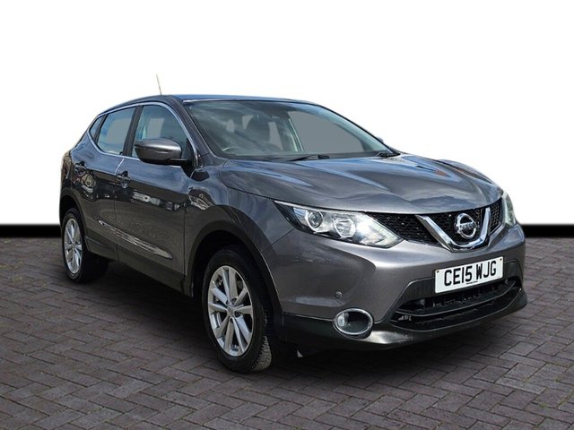 2015 15 Nissan Qashqai 1.5 DCI ACENTA SMART VISION 5d 108 BHP