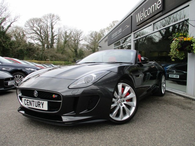 2013 13 Jaguar F-Type 3.0 V6 S 2d 380 BHP