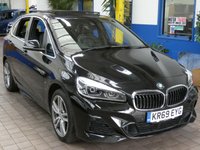 USED 2019 69 BMW 2 SERIES 1.5 225XE M SPORT PREMIUM ACTIVE TOURER 5d 134 BHP Panoramic Sunroof, Sat Nav, Leather, Harman Kardan, Premium Pack, Comfort Pack, Heated Seats, Heated Steering Wheel, Electric Driver Seat with Memory. 1 Owner Service history 6 Months Warranty