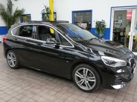 USED 2019 69 BMW 2 SERIES 1.5 225XE M SPORT PREMIUM ACTIVE TOURER 5d 134 BHP Panoramic Sunroof, Sat Nav, Leather, Harman Kardan, Premium Pack, Comfort Pack, Heated Seats, Heated Steering Wheel, Electric Driver Seat with Memory. 1 Owner Service history 6 Months Warranty