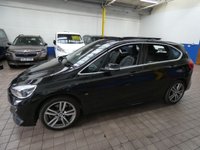 USED 2019 69 BMW 2 SERIES 1.5 225XE M SPORT PREMIUM ACTIVE TOURER 5d 134 BHP Panoramic Sunroof, Sat Nav, Leather, Harman Kardan, Premium Pack, Comfort Pack, Heated Seats, Heated Steering Wheel, Electric Driver Seat with Memory. 1 Owner Service history 6 Months Warranty