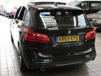 USED 2019 69 BMW 2 SERIES 1.5 225XE M SPORT PREMIUM ACTIVE TOURER 5d 134 BHP Panoramic Sunroof, Sat Nav, Leather, Harman Kardan, Premium Pack, Comfort Pack, Heated Seats, Heated Steering Wheel, Electric Driver Seat with Memory. 1 Owner Service history 6 Months Warranty
