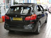 USED 2019 69 BMW 2 SERIES 1.5 225XE M SPORT PREMIUM ACTIVE TOURER 5d 134 BHP Panoramic Sunroof, Sat Nav, Leather, Harman Kardan, Premium Pack, Comfort Pack, Heated Seats, Heated Steering Wheel, Electric Driver Seat with Memory. 1 Owner Service history 6 Months Warranty