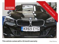 USED 2019 69 BMW 2 SERIES 1.5 225XE M SPORT PREMIUM ACTIVE TOURER 5d 134 BHP Panoramic Sunroof, Sat Nav, Leather, Harman Kardan, Premium Pack, Comfort Pack, Heated Seats, Heated Steering Wheel, Electric Driver Seat with Memory. 1 Owner Service history 6 Months Warranty