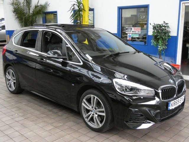 2019 69 BMW 2 Series 1.5 225XE M SPORT PREMIUM ACTIVE TOURER 5d 134 BHP