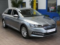 USED 2021 21 SKODA SUPERB 1.4 SE TECHNOLOGY IV DSG 5d 215 BHP SAT NAV HEATED LEATHER ELECTRIC SEATS WITH MEMORY CRUISE CONTROL PARKING SENSORS 1 OWNER EXCELLENT SERVICE HISTORY