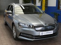USED 2021 21 SKODA SUPERB 1.4 SE TECHNOLOGY IV DSG 5d 215 BHP SAT NAV HEATED LEATHER ELECTRIC SEATS WITH MEMORY CRUISE CONTROL PARKING SENSORS 1 OWNER EXCELLENT SERVICE HISTORY