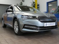 USED 2021 21 SKODA SUPERB 1.4 SE TECHNOLOGY IV DSG 5d 215 BHP SAT NAV HEATED LEATHER ELECTRIC SEATS WITH MEMORY CRUISE CONTROL PARKING SENSORS 1 OWNER EXCELLENT SERVICE HISTORY