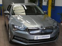 USED 2021 21 SKODA SUPERB 1.4 SE TECHNOLOGY IV DSG 5d 215 BHP SAT NAV HEATED LEATHER ELECTRIC SEATS WITH MEMORY CRUISE CONTROL PARKING SENSORS 1 OWNER EXCELLENT SERVICE HISTORY