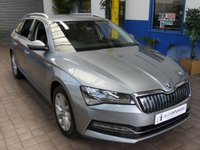 USED 2021 21 SKODA SUPERB 1.4 SE TECHNOLOGY IV DSG 5d 215 BHP SAT NAV HEATED LEATHER ELECTRIC SEATS WITH MEMORY CRUISE CONTROL PARKING SENSORS 1 OWNER EXCELLENT SERVICE HISTORY
