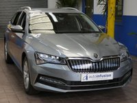 USED 2021 21 SKODA SUPERB 1.4 SE TECHNOLOGY IV DSG 5d 215 BHP SAT NAV HEATED LEATHER ELECTRIC SEATS WITH MEMORY CRUISE CONTROL PARKING SENSORS 1 OWNER EXCELLENT SERVICE HISTORY