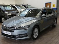 USED 2021 21 SKODA SUPERB 1.4 SE TECHNOLOGY IV DSG 5d 215 BHP SAT NAV HEATED LEATHER ELECTRIC SEATS WITH MEMORY CRUISE CONTROL PARKING SENSORS 1 OWNER EXCELLENT SERVICE HISTORY