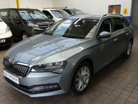 USED 2021 21 SKODA SUPERB 1.4 SE TECHNOLOGY IV DSG 5d 215 BHP SAT NAV HEATED LEATHER ELECTRIC SEATS WITH MEMORY CRUISE CONTROL PARKING SENSORS 1 OWNER EXCELLENT SERVICE HISTORY