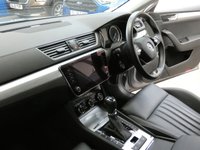 USED 2021 21 SKODA SUPERB 1.4 SE TECHNOLOGY IV DSG 5d 215 BHP SAT NAV HEATED LEATHER ELECTRIC SEATS WITH MEMORY CRUISE CONTROL PARKING SENSORS 1 OWNER EXCELLENT SERVICE HISTORY