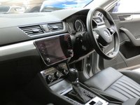 USED 2021 21 SKODA SUPERB 1.4 SE TECHNOLOGY IV DSG 5d 215 BHP SAT NAV HEATED LEATHER ELECTRIC SEATS WITH MEMORY CRUISE CONTROL PARKING SENSORS 1 OWNER EXCELLENT SERVICE HISTORY