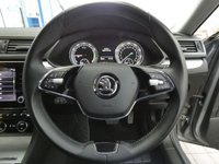 USED 2021 21 SKODA SUPERB 1.4 SE TECHNOLOGY IV DSG 5d 215 BHP SAT NAV HEATED LEATHER ELECTRIC SEATS WITH MEMORY CRUISE CONTROL PARKING SENSORS 1 OWNER EXCELLENT SERVICE HISTORY